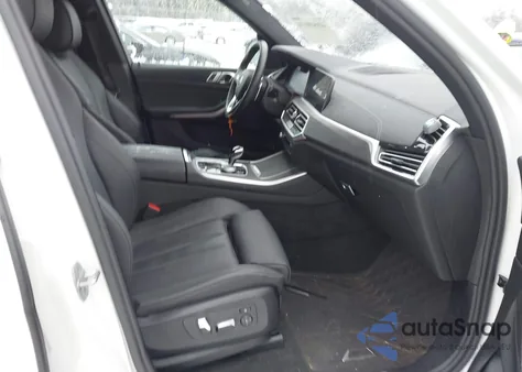 2022 BMW X5 Phev xDrive45E from USA, damaged, VIN 5UXTA6C06N9L56754